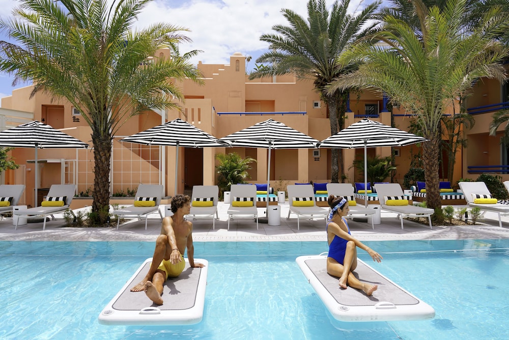 SALT of Palmar, an adult-only boutique Hotel — Swimming pool in Palmar, Flacq