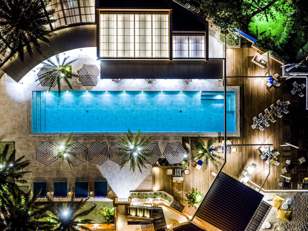 SALT of Palmar, an adult-only boutique Hotel — Swimming pool in Palmar, Flacq