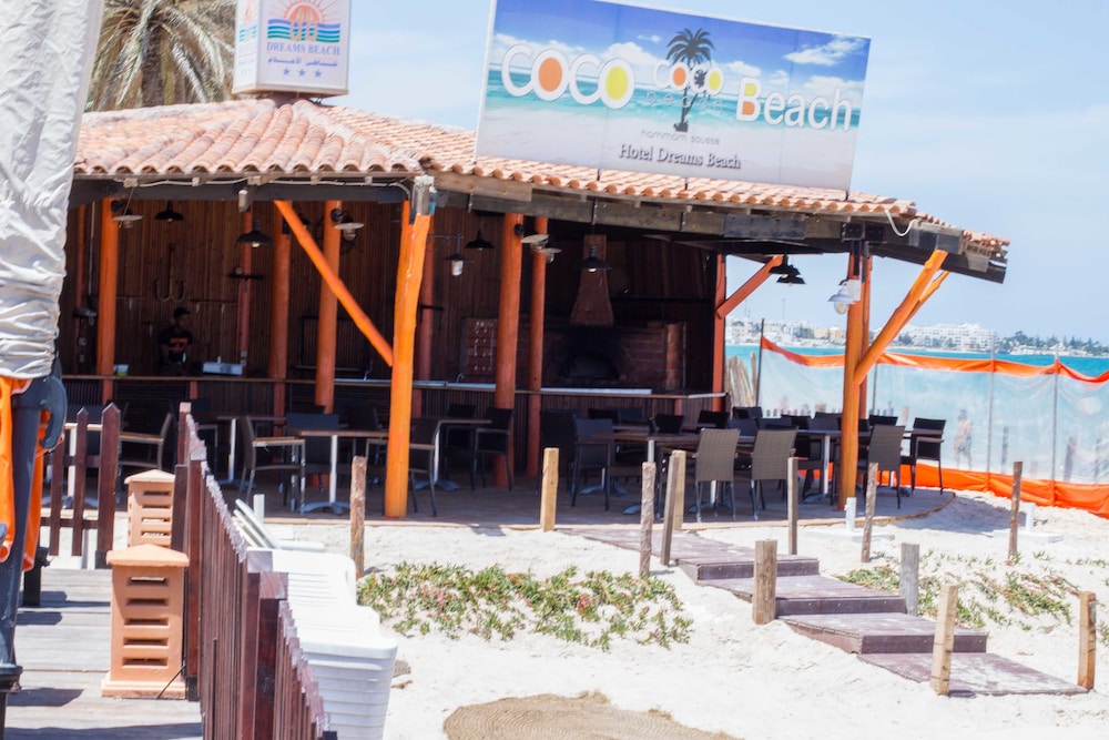 Hotel Dreams Beach — Restaurant & bars in Sousse, Sousse