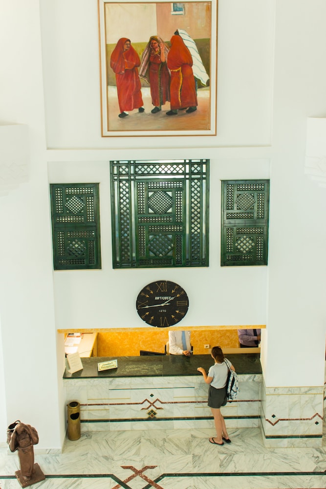 Hotel Dreams Beach — Hotel building in Sousse, Sousse