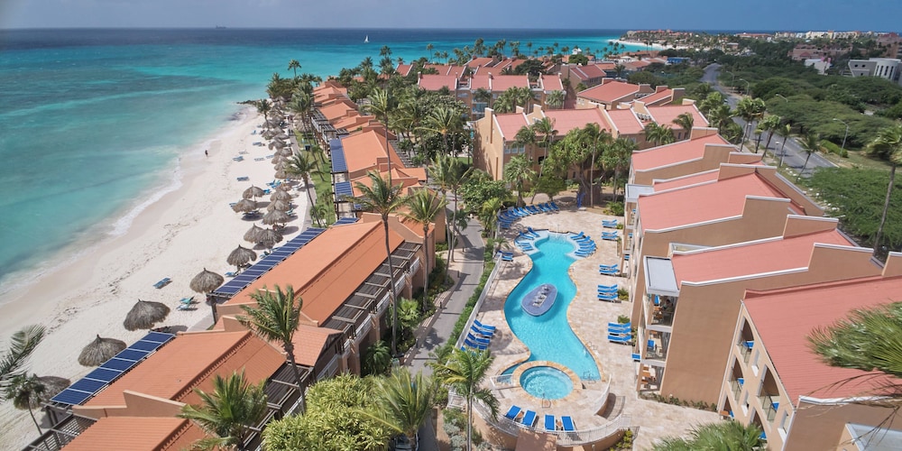 Divi Dutch Village Beach Resort — Hotel building in Oranjestad, Aruba