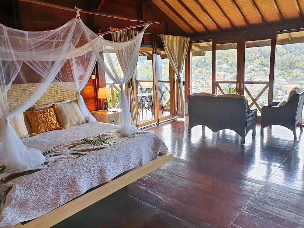Green Fig Resort & Spa — Hotel rooms in Soufriere