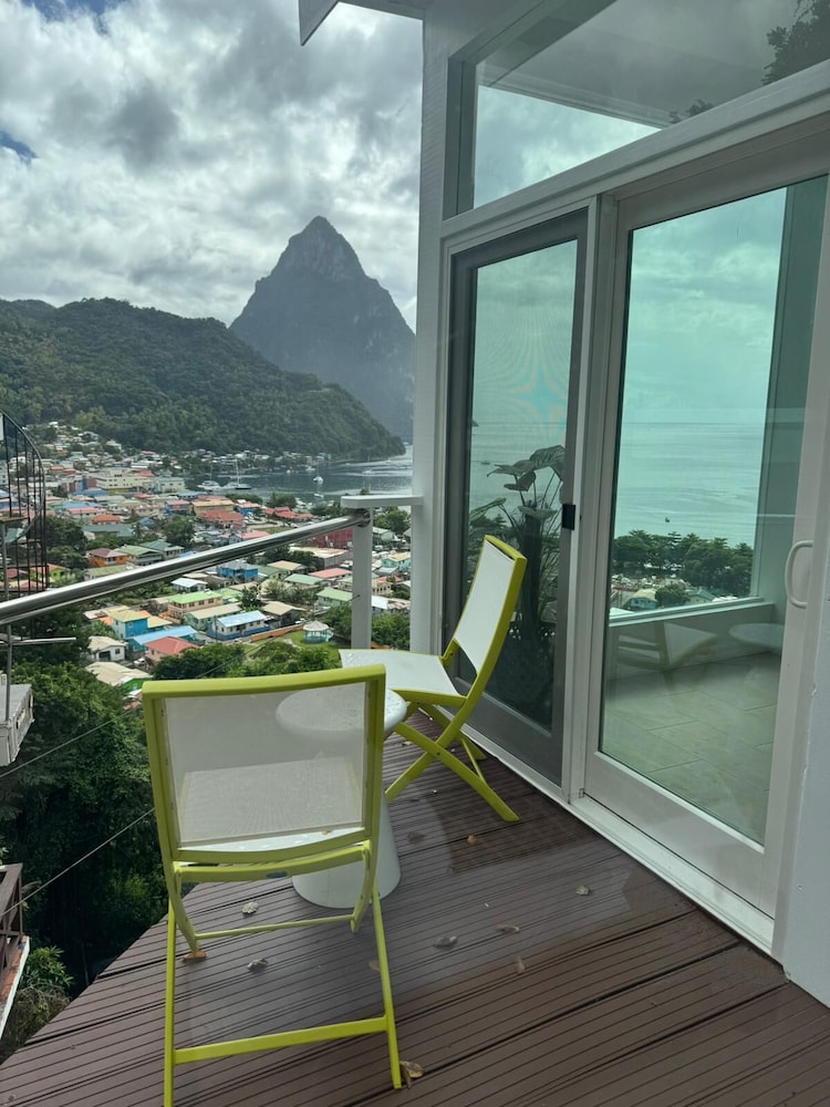Green Fig Resort & Spa — Hotel rooms in Soufriere