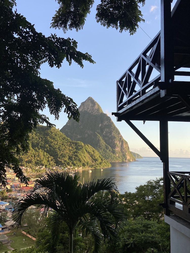 Green Fig Resort & Spa — Hotel rooms in Soufriere
