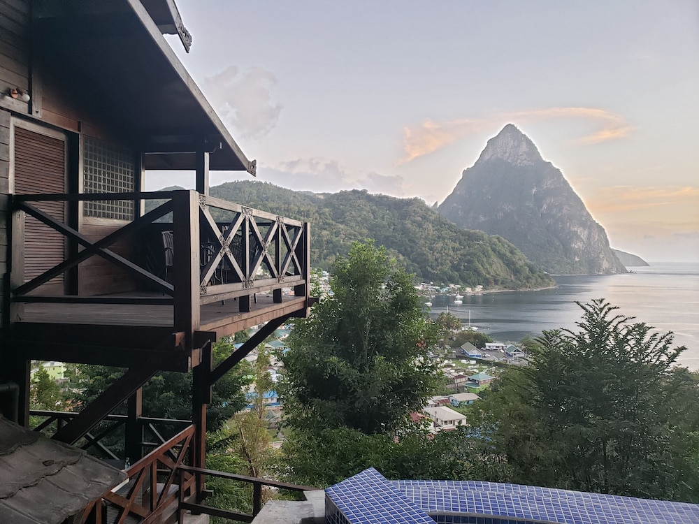 Green Fig Resort & Spa — Hotel rooms in Soufriere