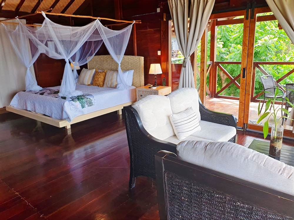 Green Fig Resort & Spa — Hotel rooms in Soufriere