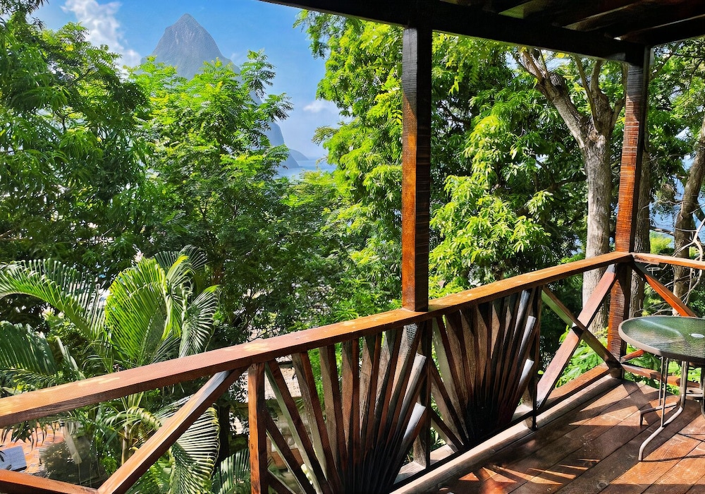 Green Fig Resort & Spa — Hotel rooms in Soufriere