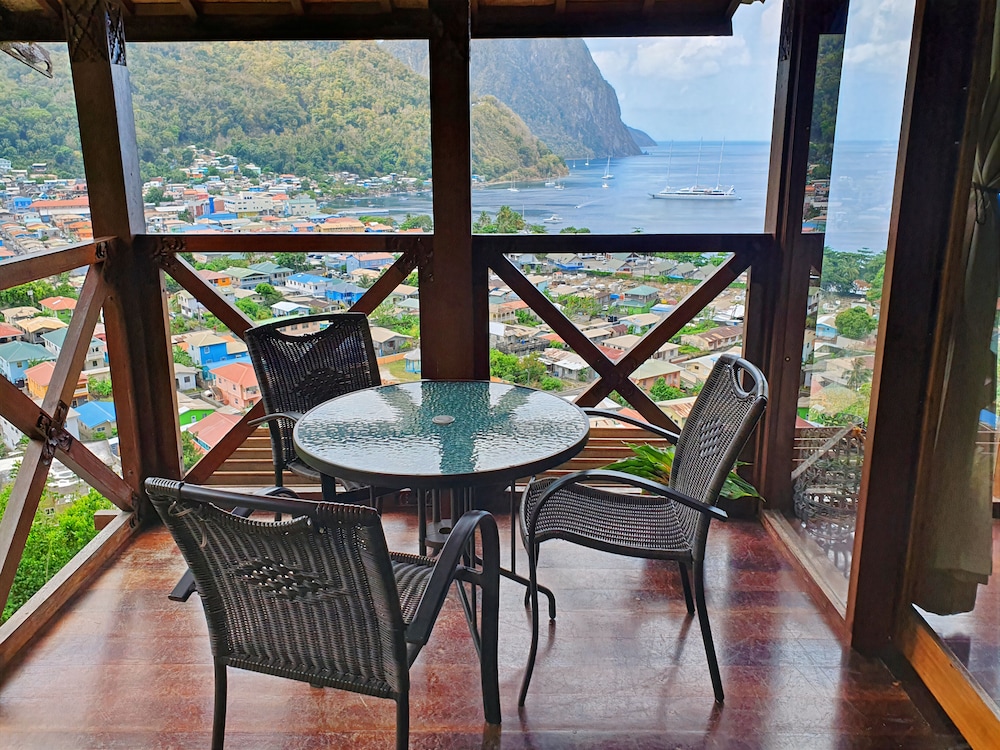 Green Fig Resort & Spa — Hotel rooms in Soufriere