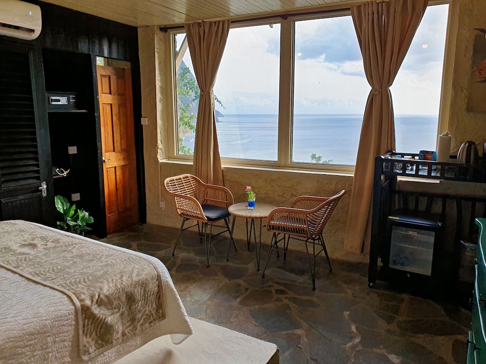 Green Fig Resort & Spa — Hotel rooms in Soufriere