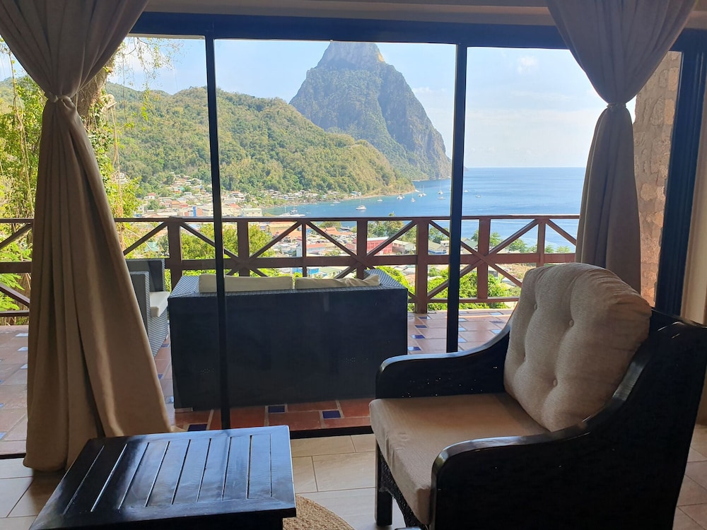Green Fig Resort & Spa — Hotel rooms in Soufriere