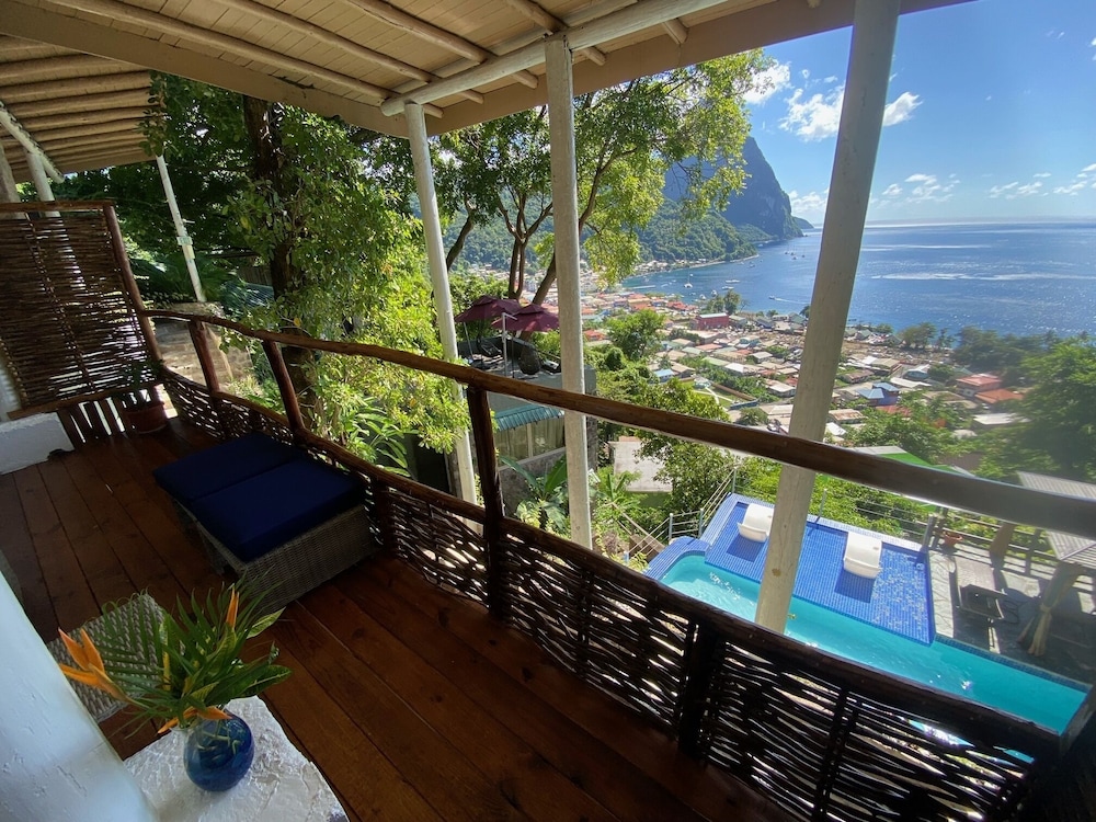 Green Fig Resort & Spa — Attractions in the area in Soufriere