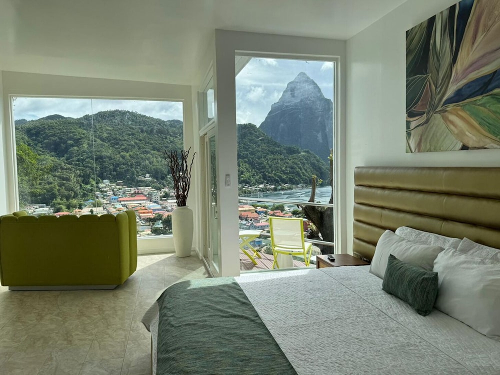 Green Fig Resort & Spa — Hotel rooms in Soufriere