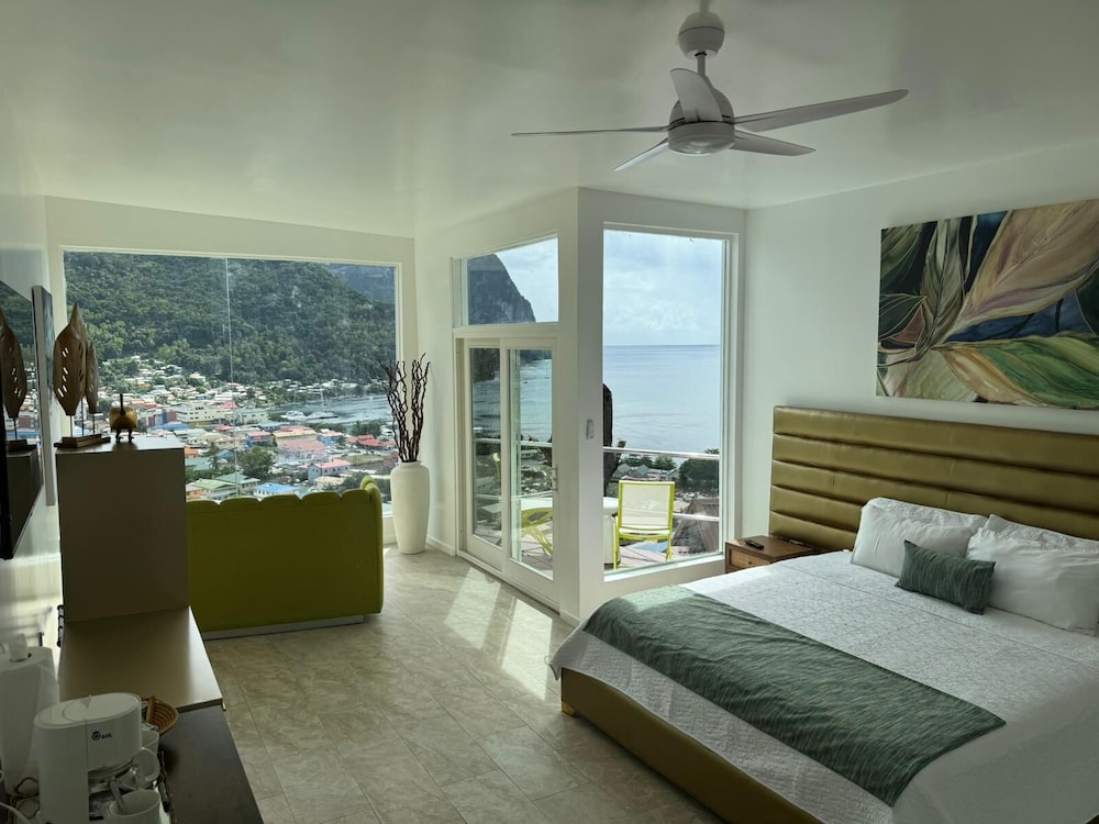 Green Fig Resort & Spa — Hotel rooms in Soufriere