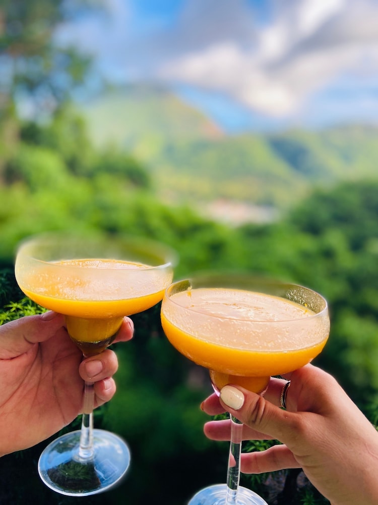 Green Fig Resort & Spa — Restaurant & bars in Soufriere