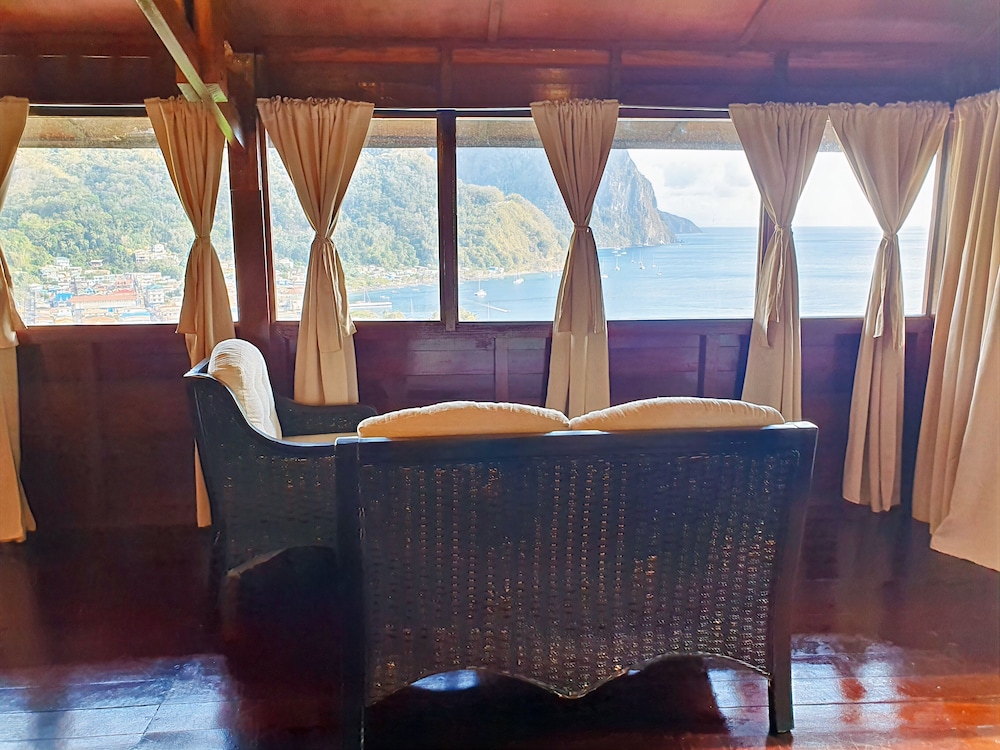 Green Fig Resort & Spa — Hotel rooms in Soufriere