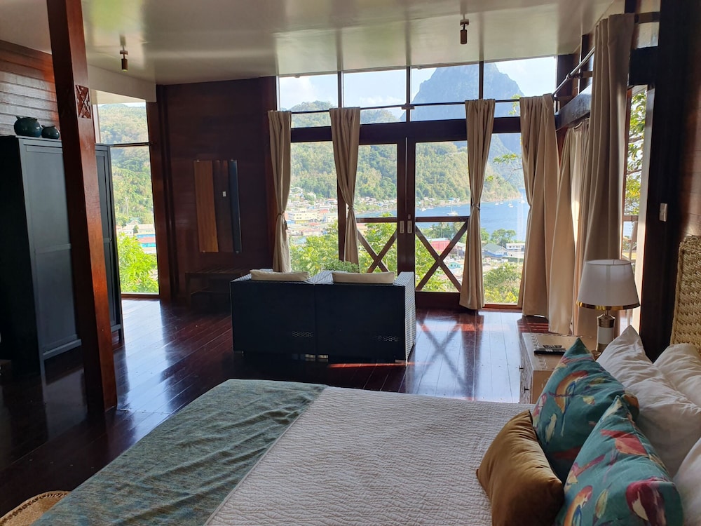 Green Fig Resort & Spa — Hotel rooms in Soufriere