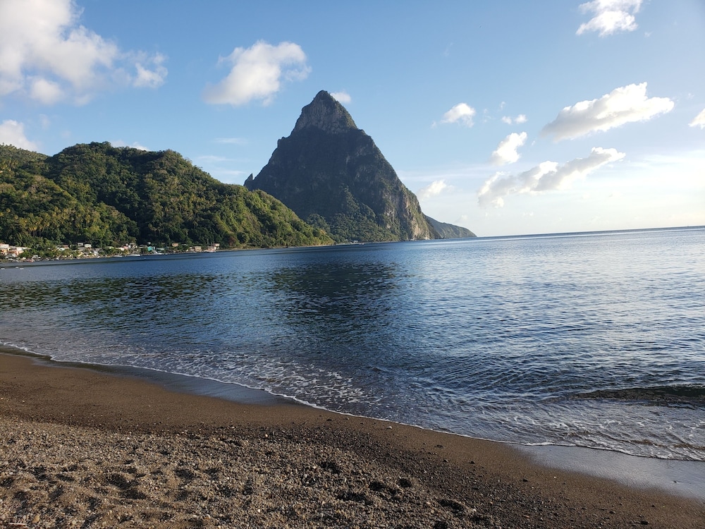 Green Fig Resort & Spa — Beach in Soufriere
