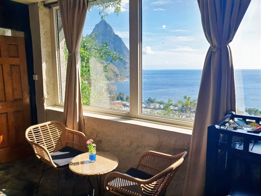 Green Fig Resort & Spa — Hotel rooms in Soufriere