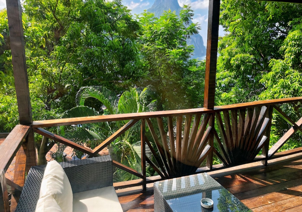 Green Fig Resort & Spa — Hotel rooms in Soufriere