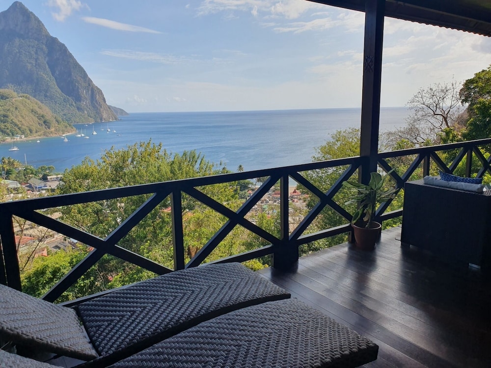 Green Fig Resort & Spa — Hotel rooms in Soufriere