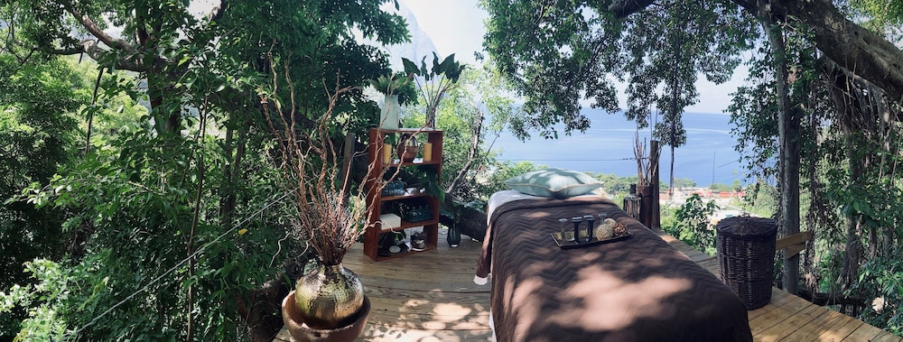 Green Fig Resort & Spa — Spa in Soufriere