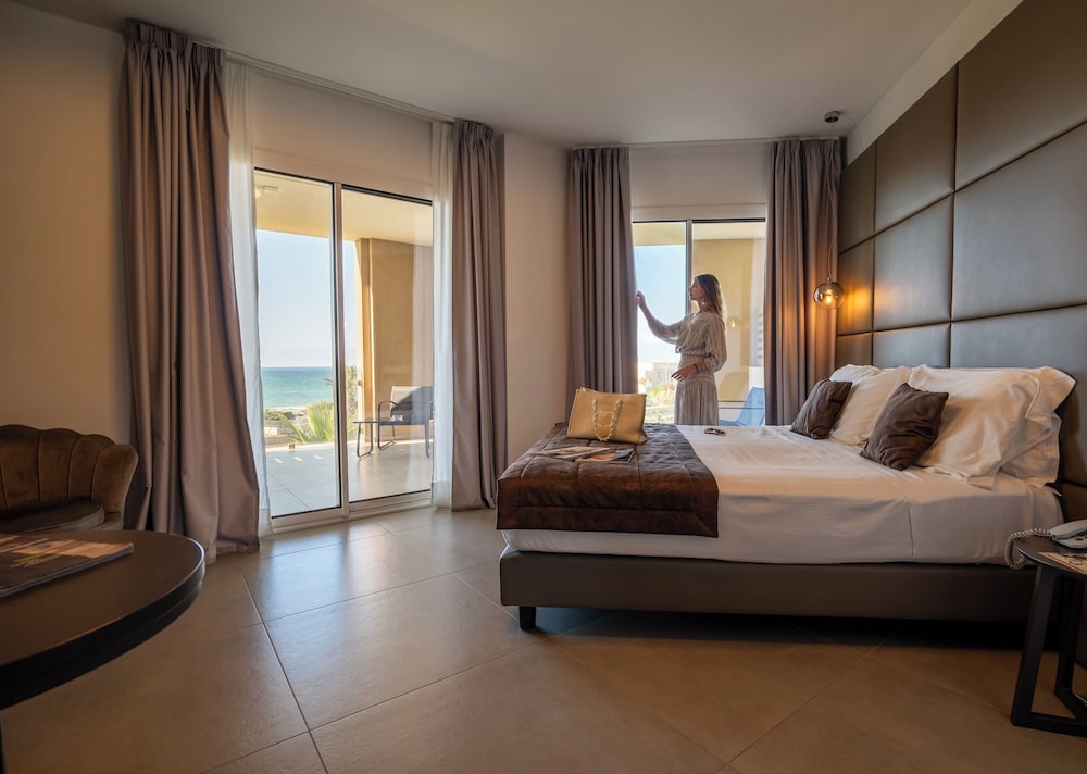 Resort La battigia Beach And Spa — Hotel rooms in Alcamo, Sicily