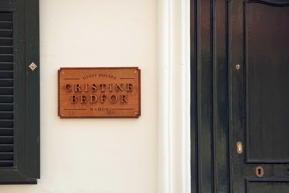 Cristine Bedfor Mahón Boutique Hotel — Hotel building in Mahon, Balearic Islands