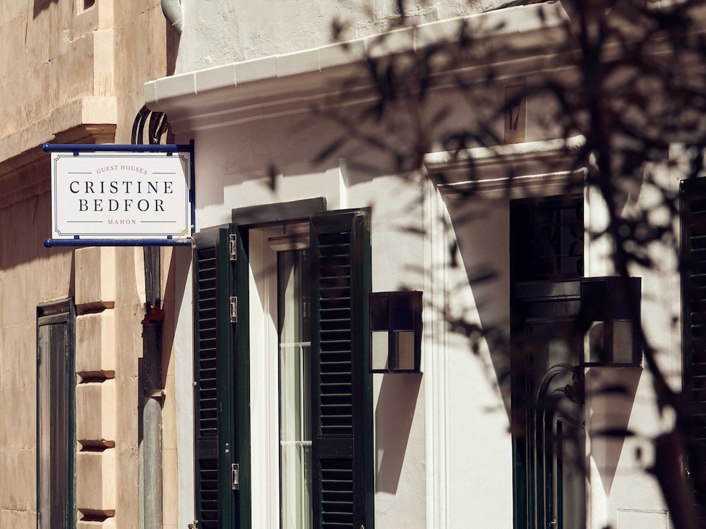 Cristine Bedfor Mahón Boutique Hotel — Hotel building in Mahon, Balearic Islands