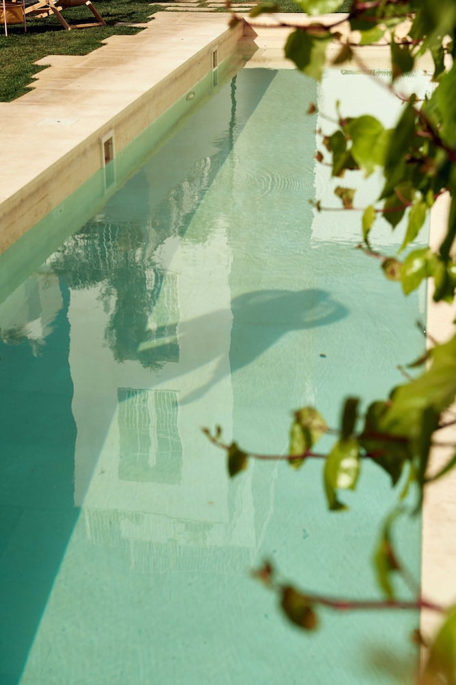 Cristine Bedfor Mahón Boutique Hotel — Swimming pool in Mahon, Balearic Islands
