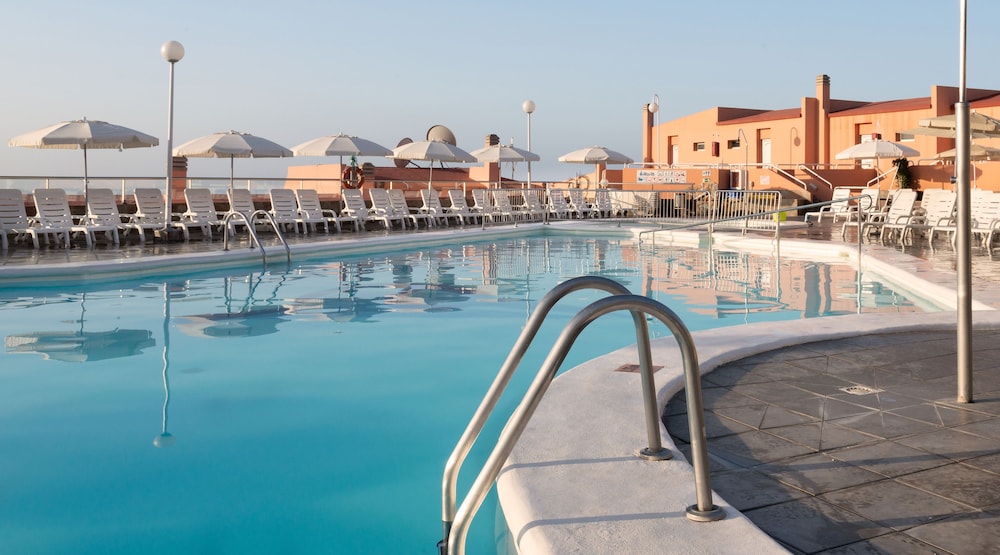 Marina Elite Hotel — Swimming pool in Puerto Rico, Canary Islands