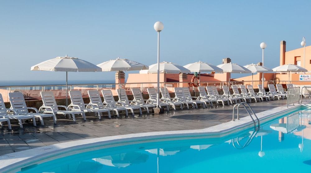 Marina Elite Hotel — Swimming pool in Puerto Rico, Canary Islands