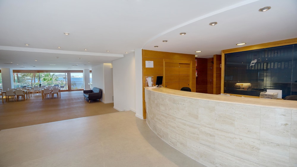 Hotel THB Los Molinos - Adults Only — Hotel building in Ibiza Town, Balearic Islands