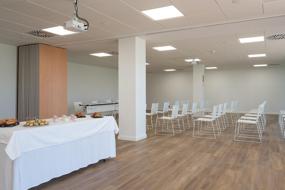 Hotel THB Los Molinos - Adults Only — Hotel building in Ibiza Town, Balearic Islands