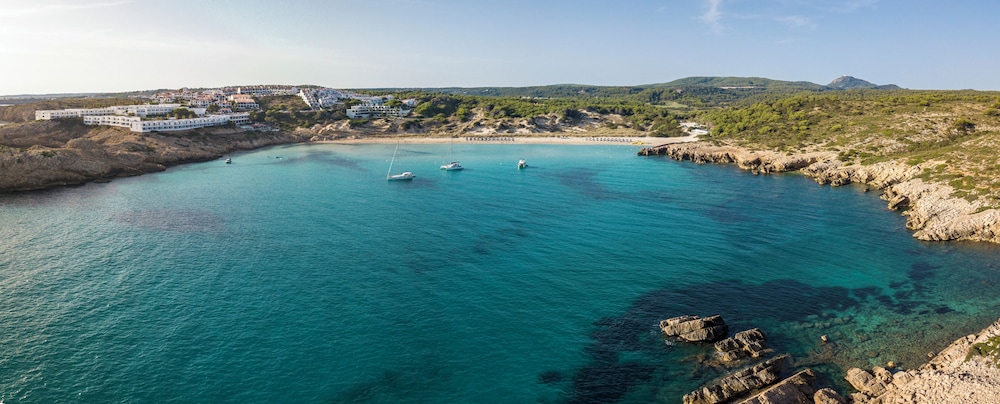 Aparthotel Playa Parc — Beach in Son Parc, Balearic Islands
