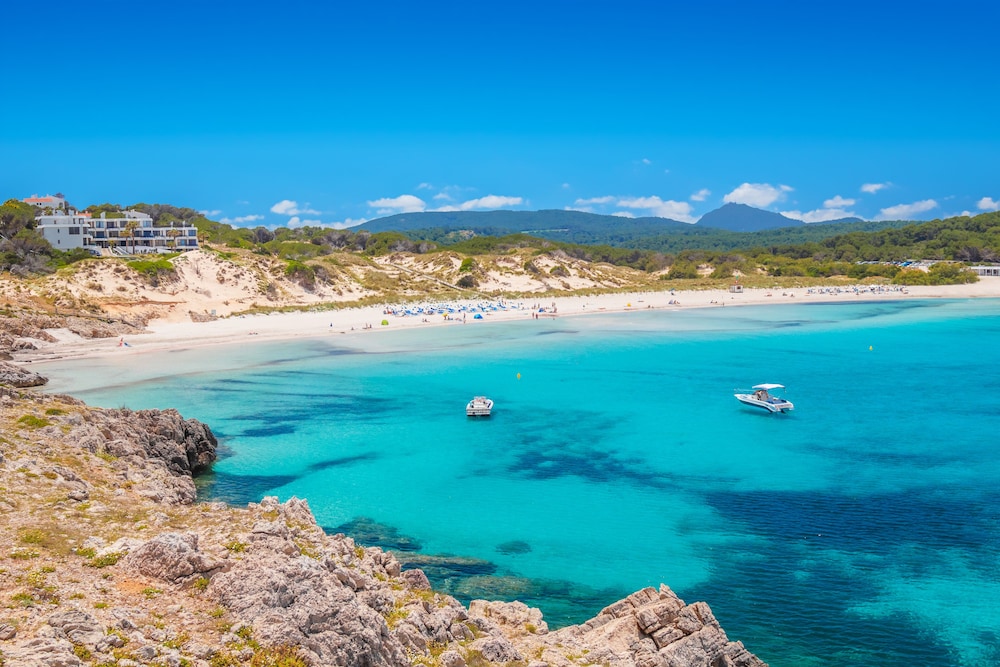 Aparthotel Playa Parc — Beach in Son Parc, Balearic Islands