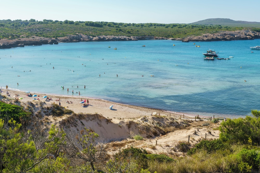 Aparthotel Playa Parc — Beach in Son Parc, Balearic Islands