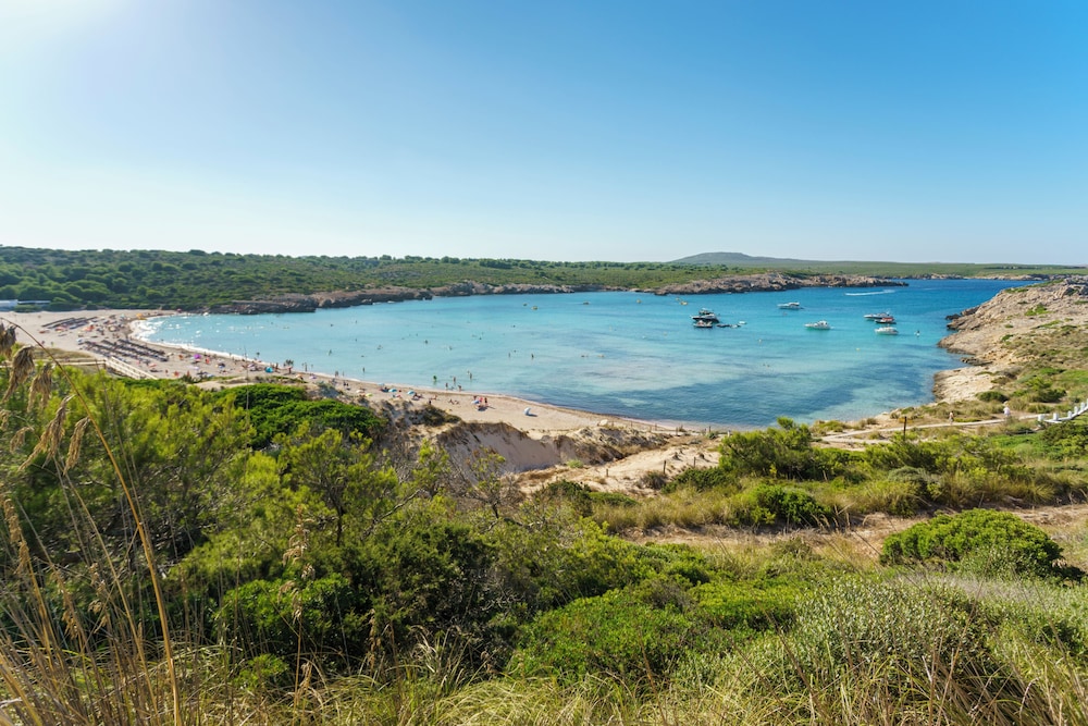 Aparthotel Playa Parc — Beach in Son Parc, Balearic Islands