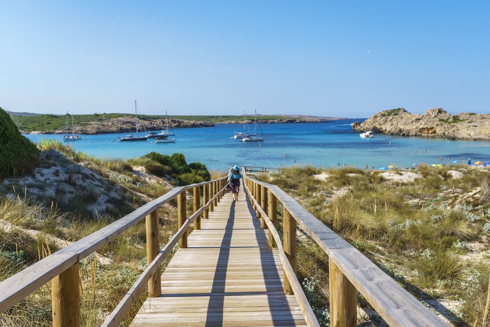 Aparthotel Playa Parc — Beach in Son Parc, Balearic Islands