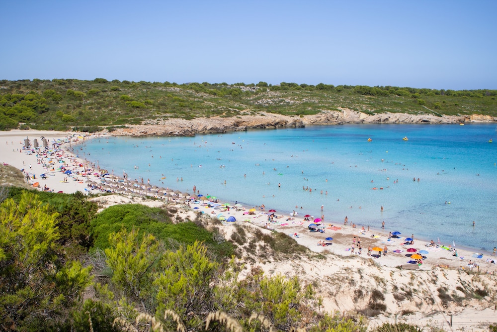 Aparthotel Playa Parc — Beach in Son Parc, Balearic Islands