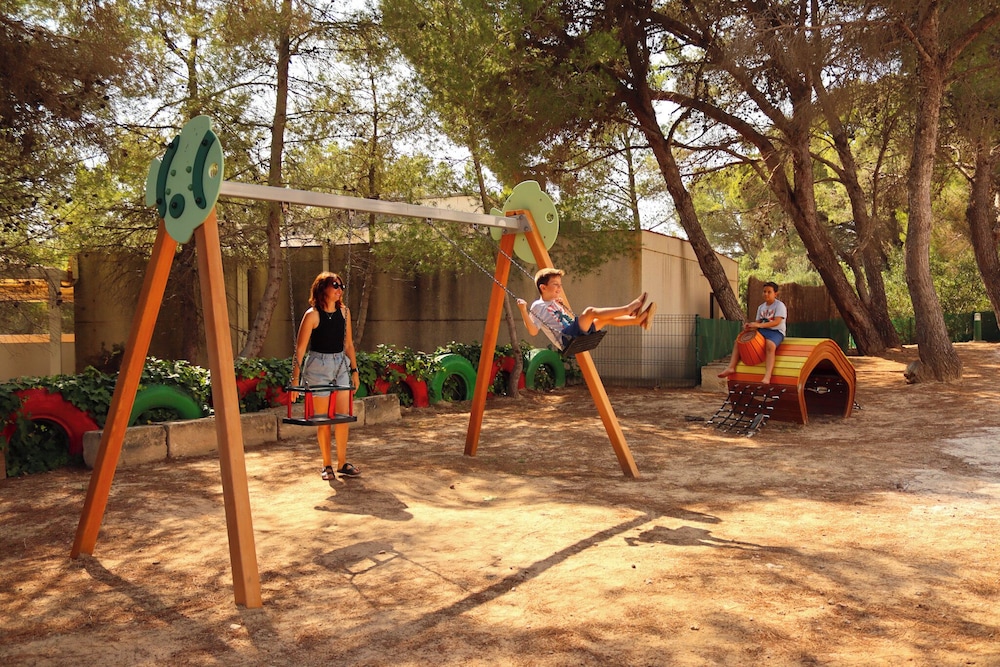 Aparthotel Playa Parc — Attractions for children in Son Parc, Balearic Islands