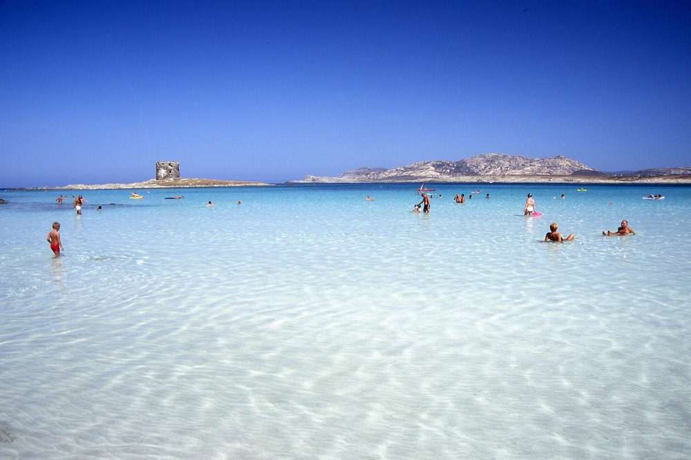 Cala Rosa Club Hotel — Beach in Stintino, Sardinia