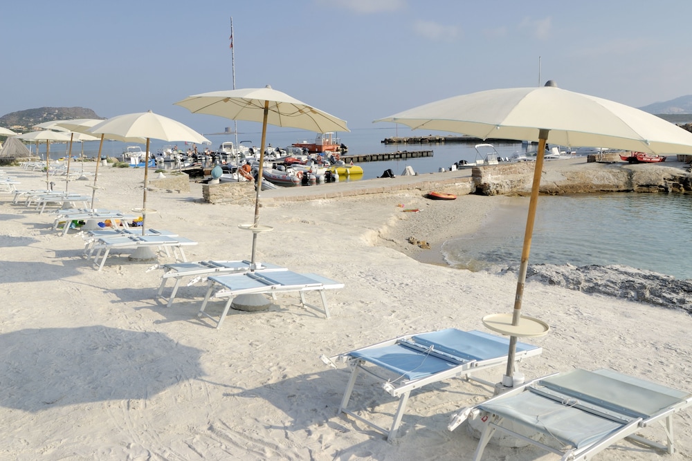 Cala Rosa Club Hotel — Beach in Stintino, Sardinia
