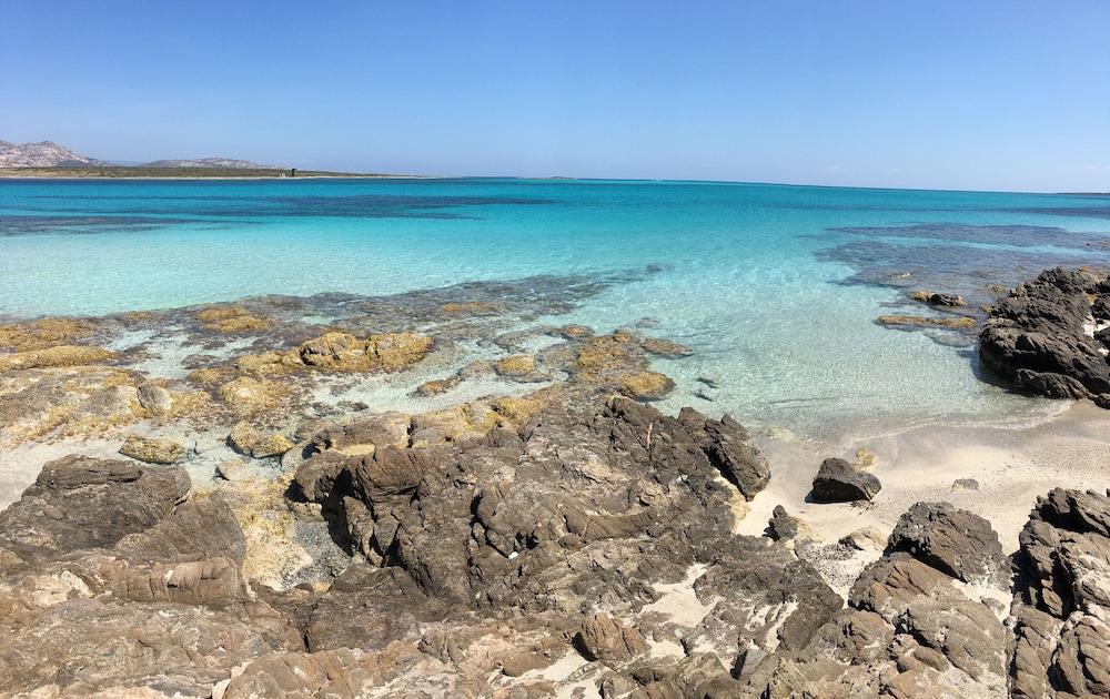 Cala Rosa Club Hotel — Beach in Stintino, Sardinia
