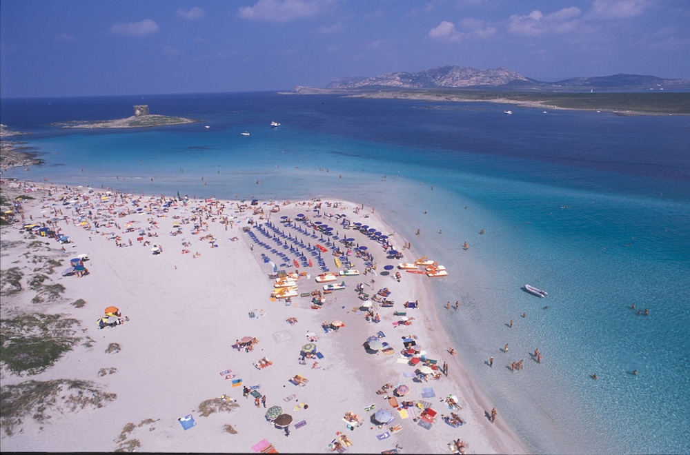 Cala Rosa Club Hotel — Beach in Stintino, Sardinia