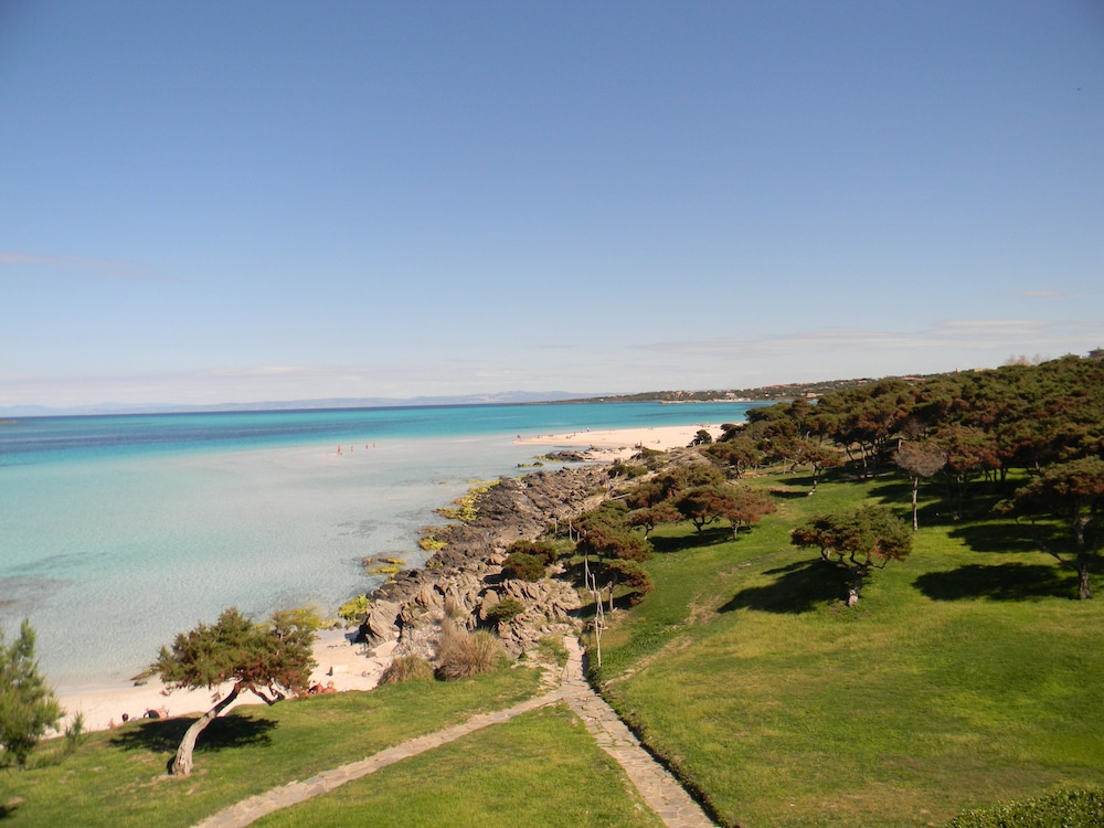 Cala Rosa Club Hotel — Beach in Stintino, Sardinia