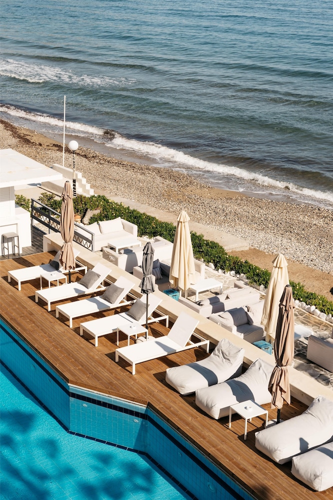 Petradi Beach Lounge Hotel by GHH — Beach in Rethymnon