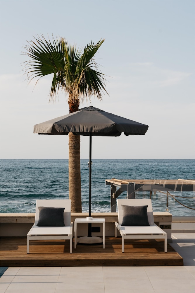 Petradi Beach Lounge Hotel by GHH — Beach in Rethymnon