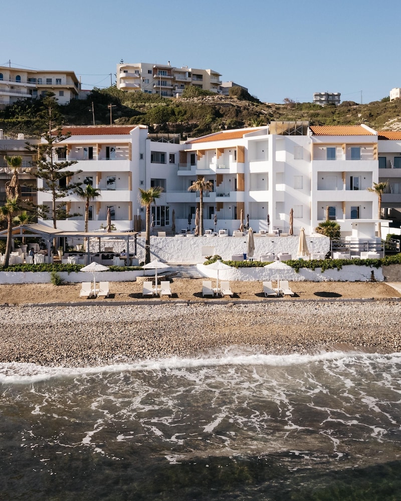Petradi Beach Lounge Hotel by GHH — Beach in Rethymnon