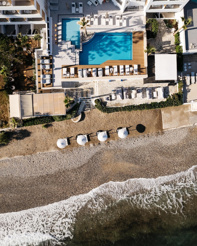 Petradi Beach Lounge Hotel by GHH — Beach in Rethymnon