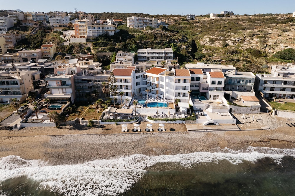 Petradi Beach Lounge Hotel by GHH — Beach in Rethymnon